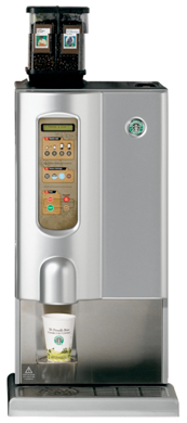 Starbucks Interactive iCup Single Cup Coffee Brewer